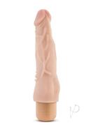 Dr. Skin Silver Collection Cock Vibe 4 Vibrating Dildo 8in...