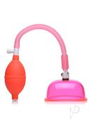 Size Matters Vaginal Pump With 5in Large Cup - Pink