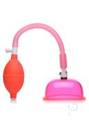 Size Matters Vaginal Pump With 3.8in Cup - Small - Pink