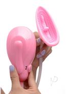 Size Matters Automatic Vibrating Pussy Pump - Pink
