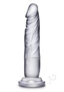 B Yours Diamond Crystal Dildo 7.5in - Clear
