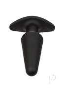 Rock Bottom Tapered Rechargeable Silicone Probe - Black