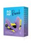 Romp Reverb Rechargeable Silicone G-spot Vibrator With Clitoral Air Stimulator - Purple